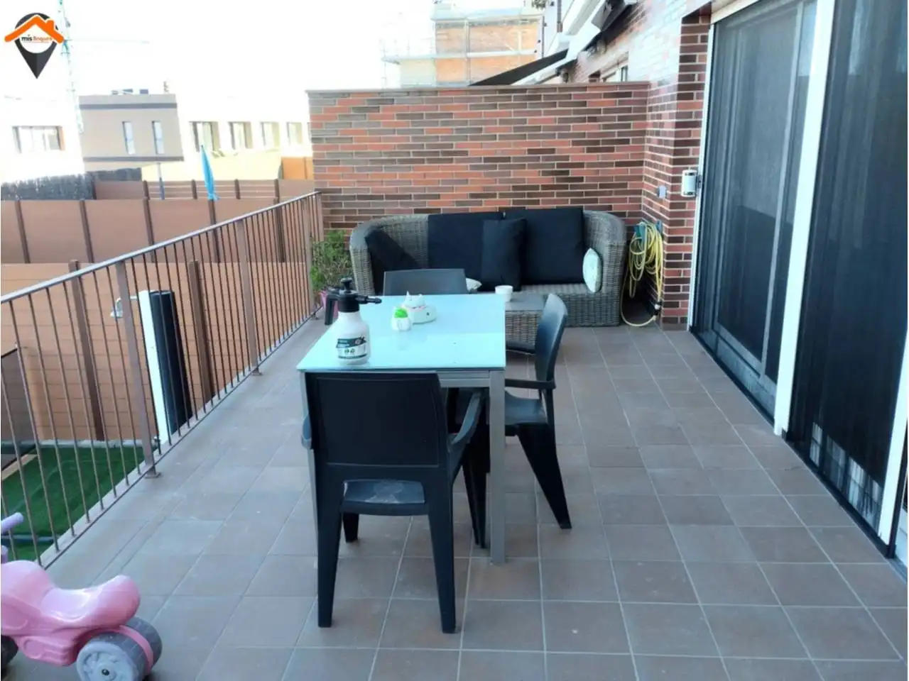 Terraza de Casa o chalet en venta en Sant Quirze del Vallès con Aire acondicionado, Calefacción y Jardín privado