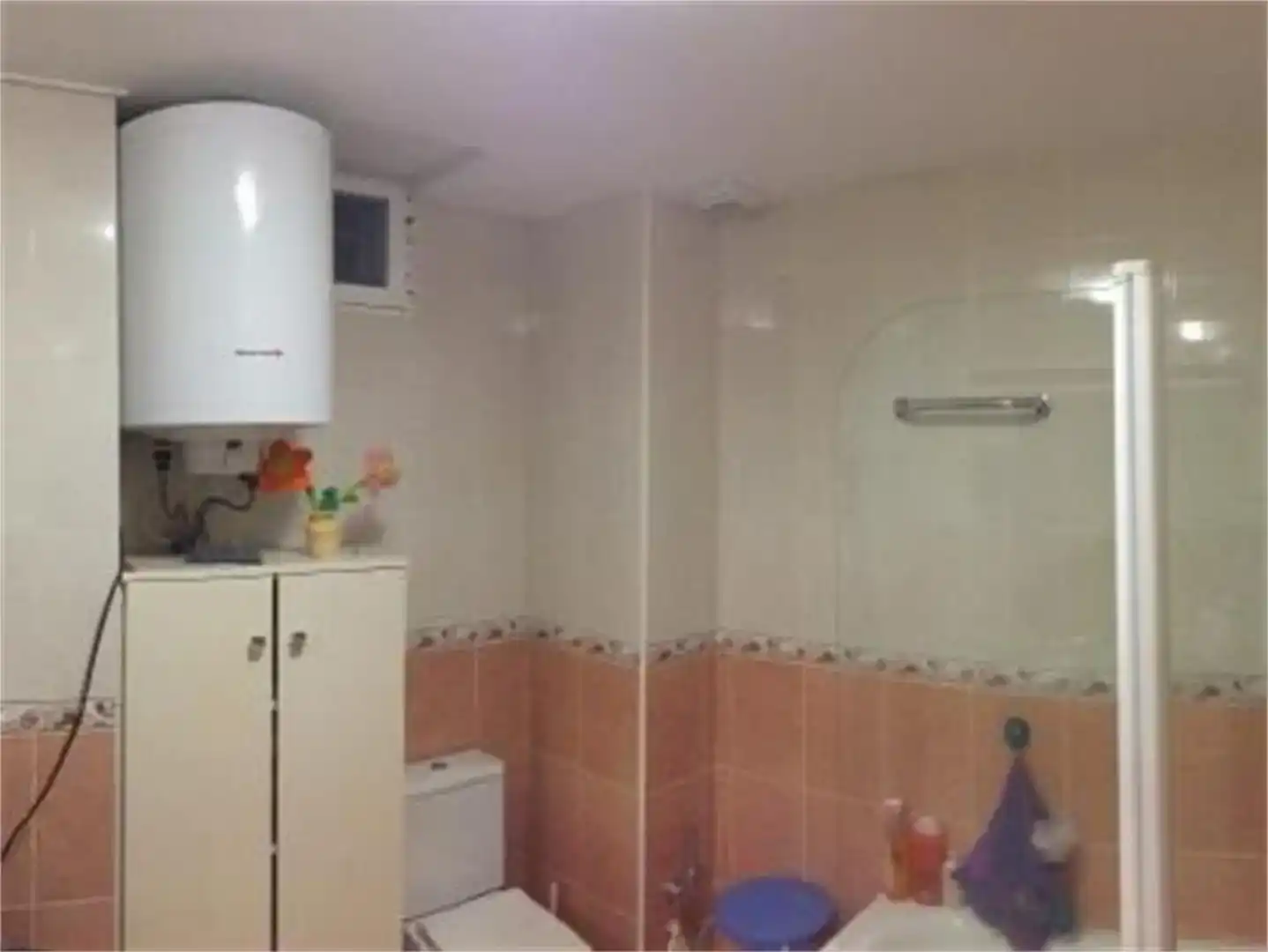 Badezimmer von Wohnung zur Miete in Arenas de San Pedro mit Klimaanlage und Balkon
