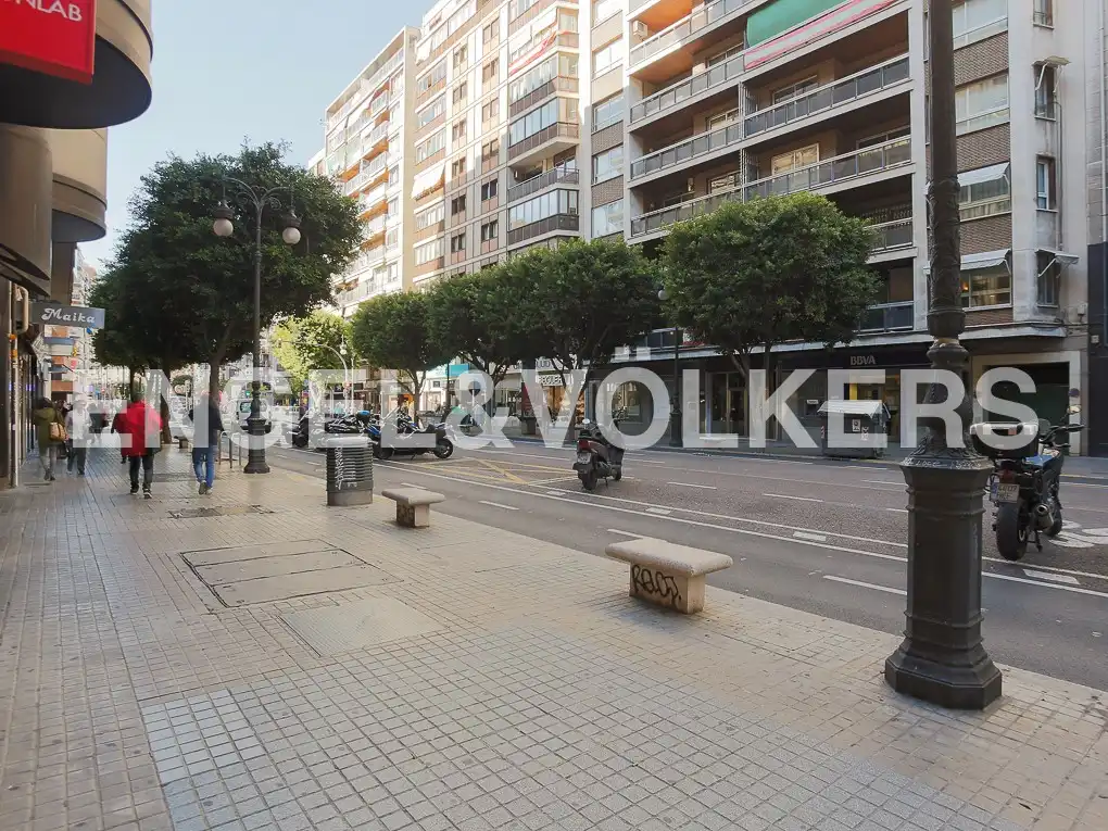 Exterior view of Flat for sale in Valencia  with Air Conditioner, Heating and Terrace