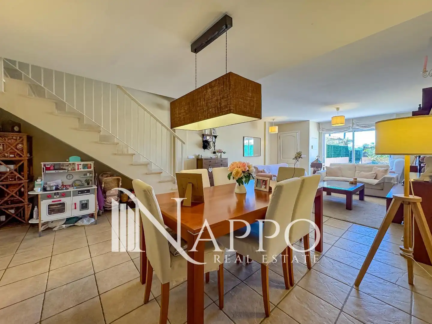 Dining room of Duplexes for sale in Llucmajor  with Air Conditioner, Heating and Terrace