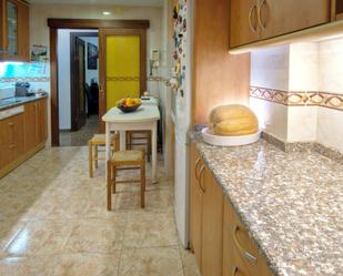 Kitchen of Flat for sale in Gavà  with Air Conditioner, Furnished and Balcony