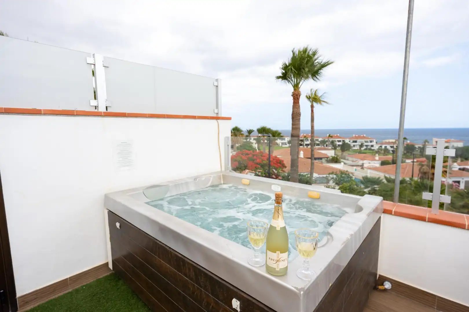 Terrassa de Casa o xalet en venda en San Miguel de Abona amb Aire condicionat, Jardí privat i Terrassa