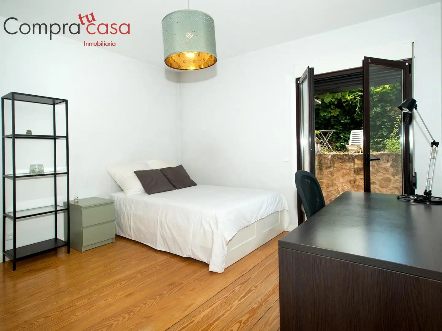 Bedroom of Houses for rent in Segovia  with Heating, Private garden and Storage room