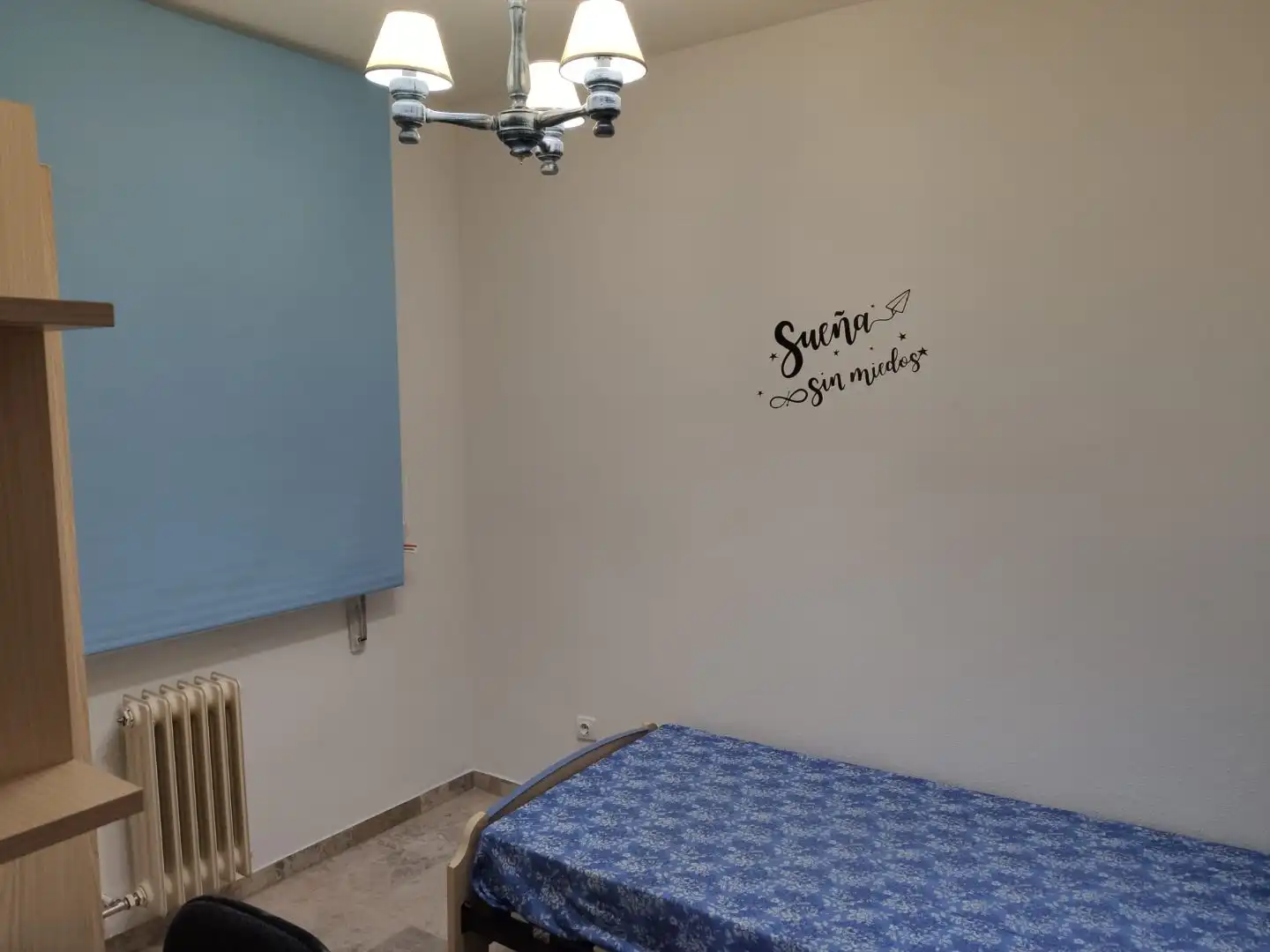 Schlafzimmer von Wohnung zur Miete in Ciudad Real mit Heizung, Möbliert und Waschmaschine