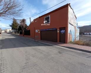 Exterior view of House or chalet for sale in Villalba de la Sierra  with Private garden, Swimming Pool and Furnished