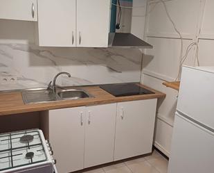 Kitchen of Flat to rent in  Madrid Capital  with Terrace