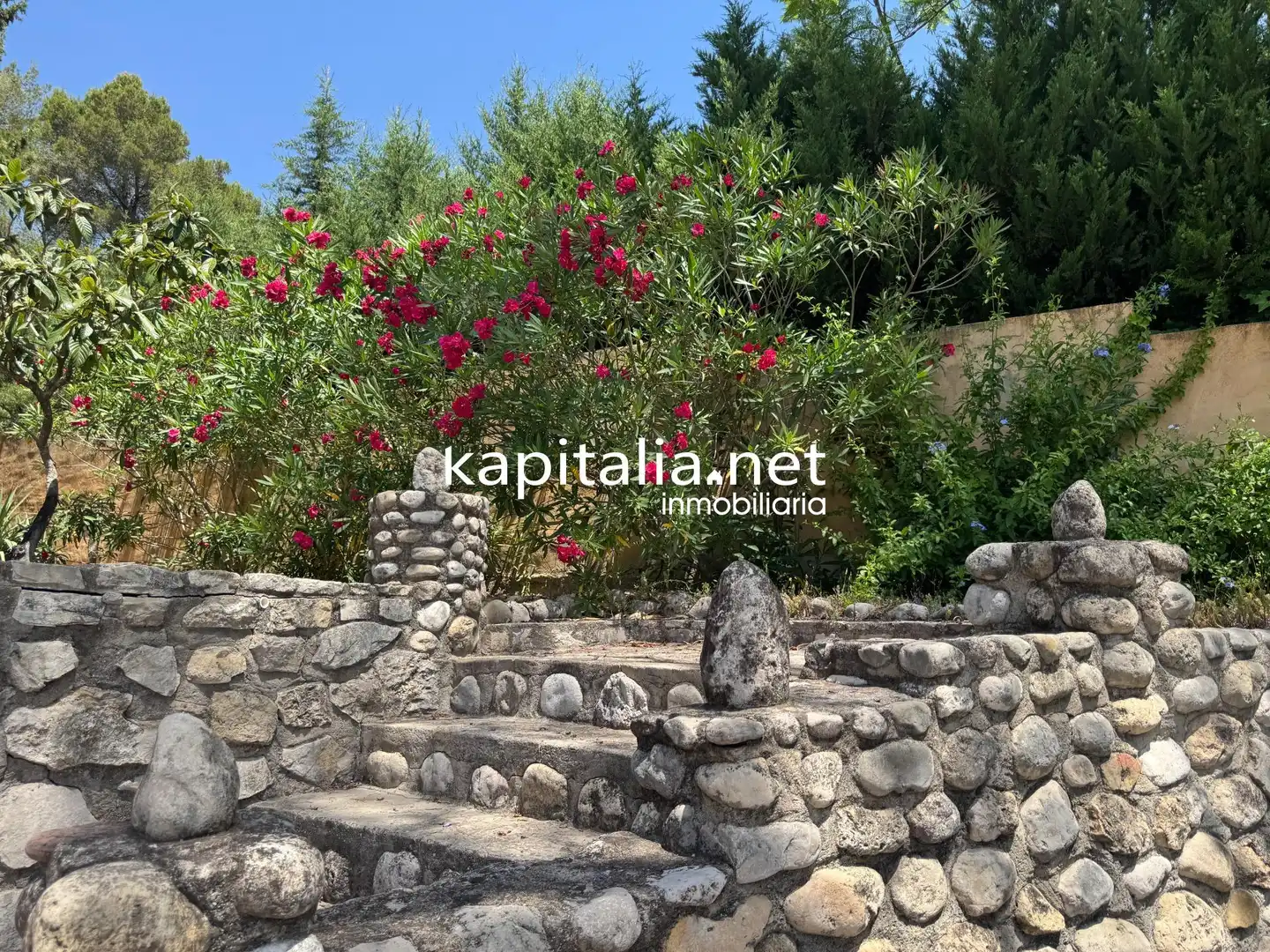 Jardí de Casa o xalet en venda en Xàtiva amb Calefacció, Jardí privat i Terrassa