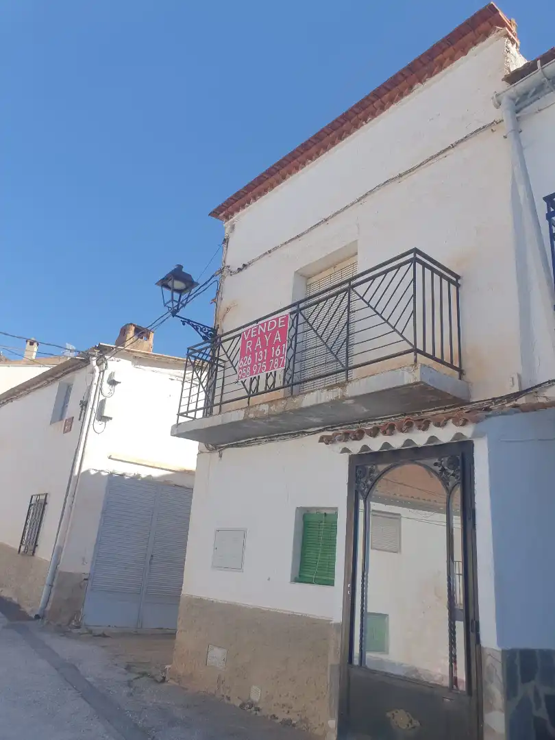 Terrassa de Casa o xalet en venda en Aldeire