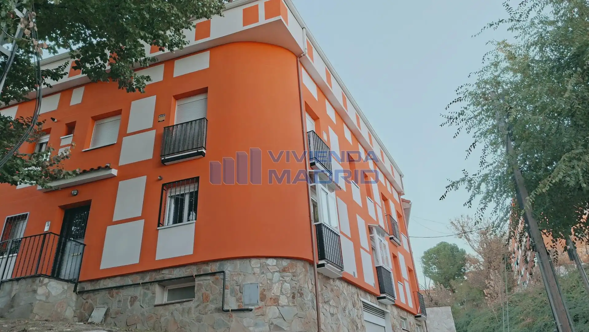 Vista exterior de Piso en venta en Algete con Calefacción y Amueblado
