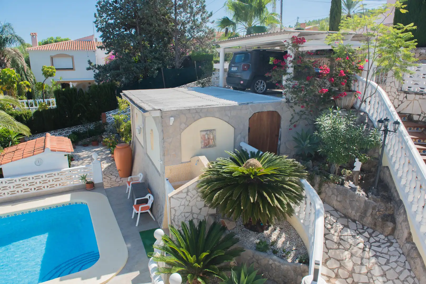 Detached house with pool for sale in Centro Urbano, imagen 31