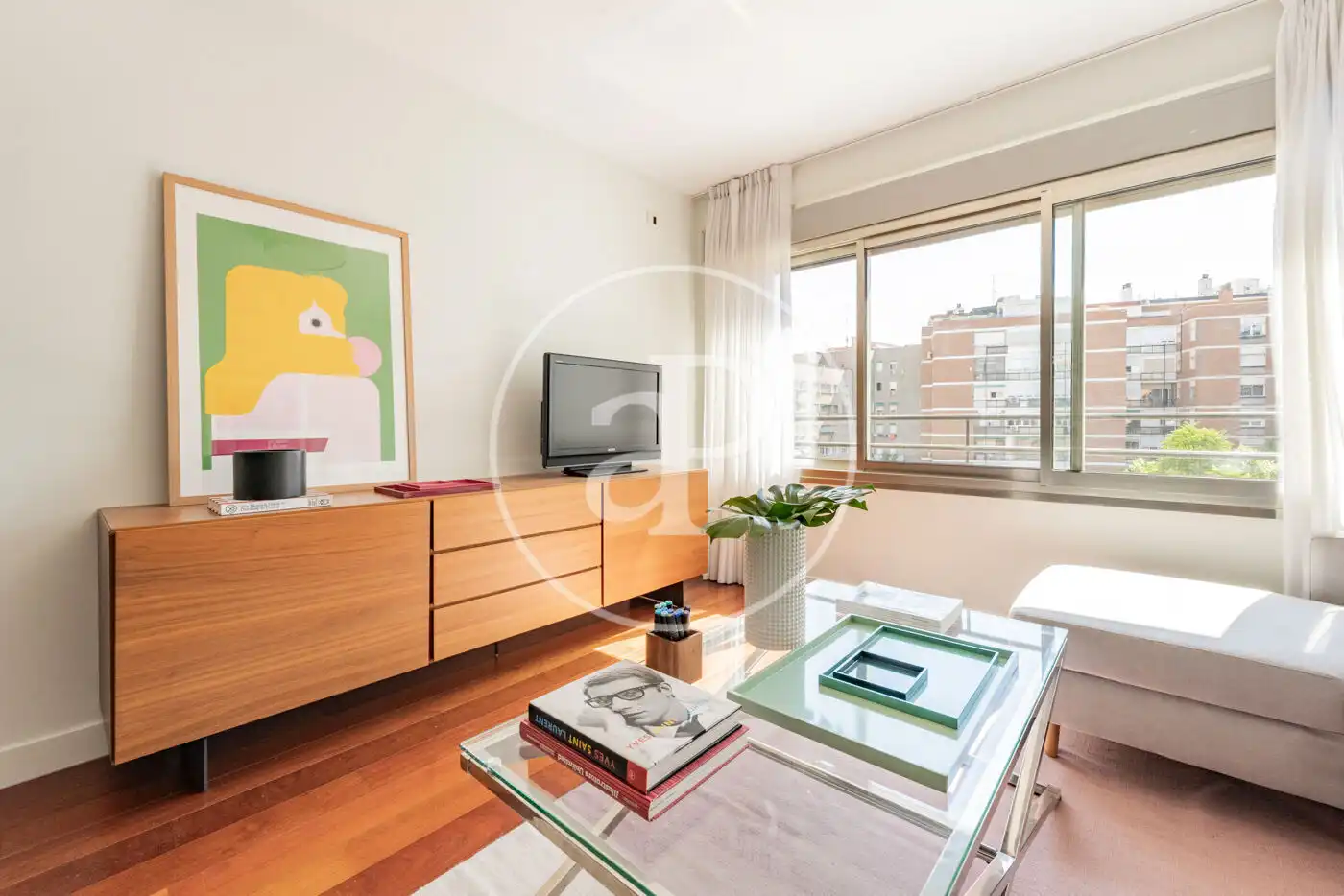 Außenansicht von Wohnung zum Verkauf in Madrid mit Klimaanlage, Heizung und Möbliert