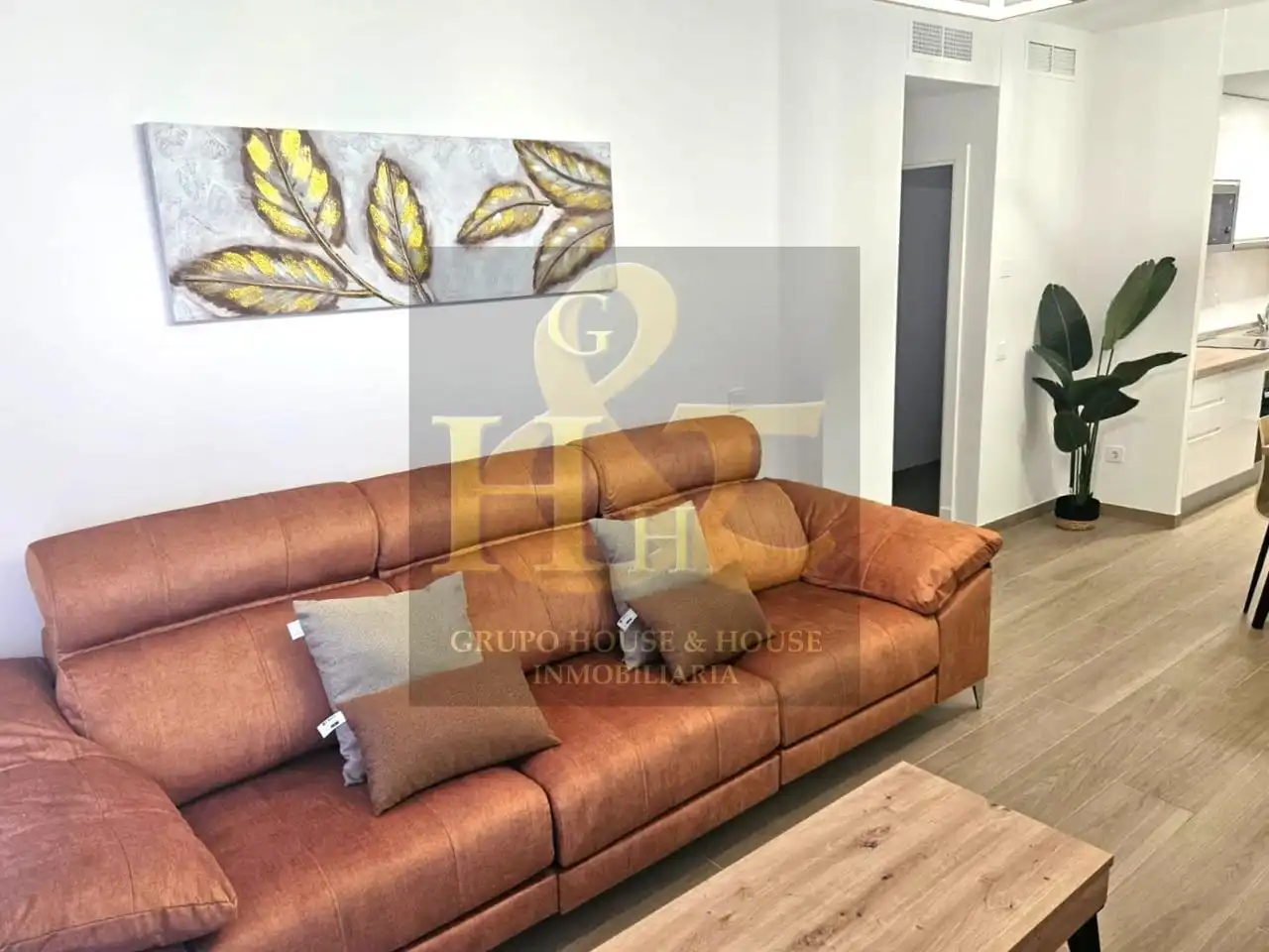 Sala de estar de Planta baja en venta en Chipiona con Aire acondicionado, Jardín privado y Trastero