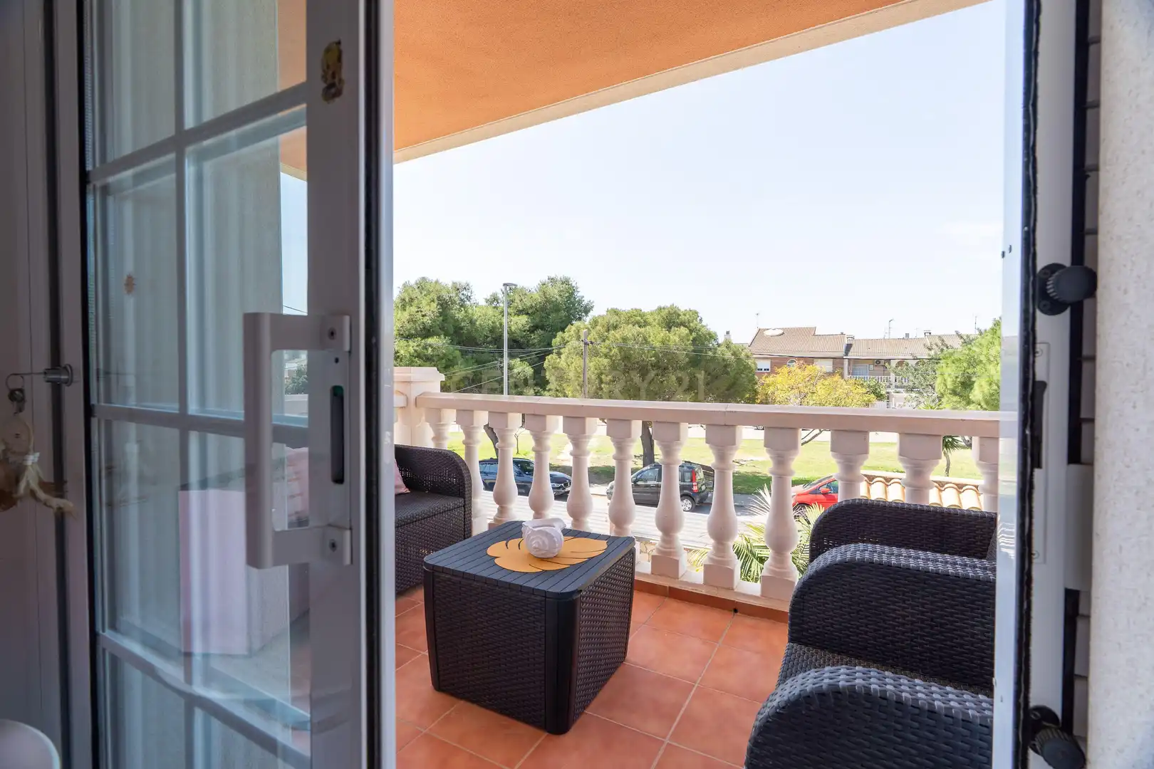 Terrassa de Casa o xalet en venda en Cubelles amb Aire condicionat i Alarma