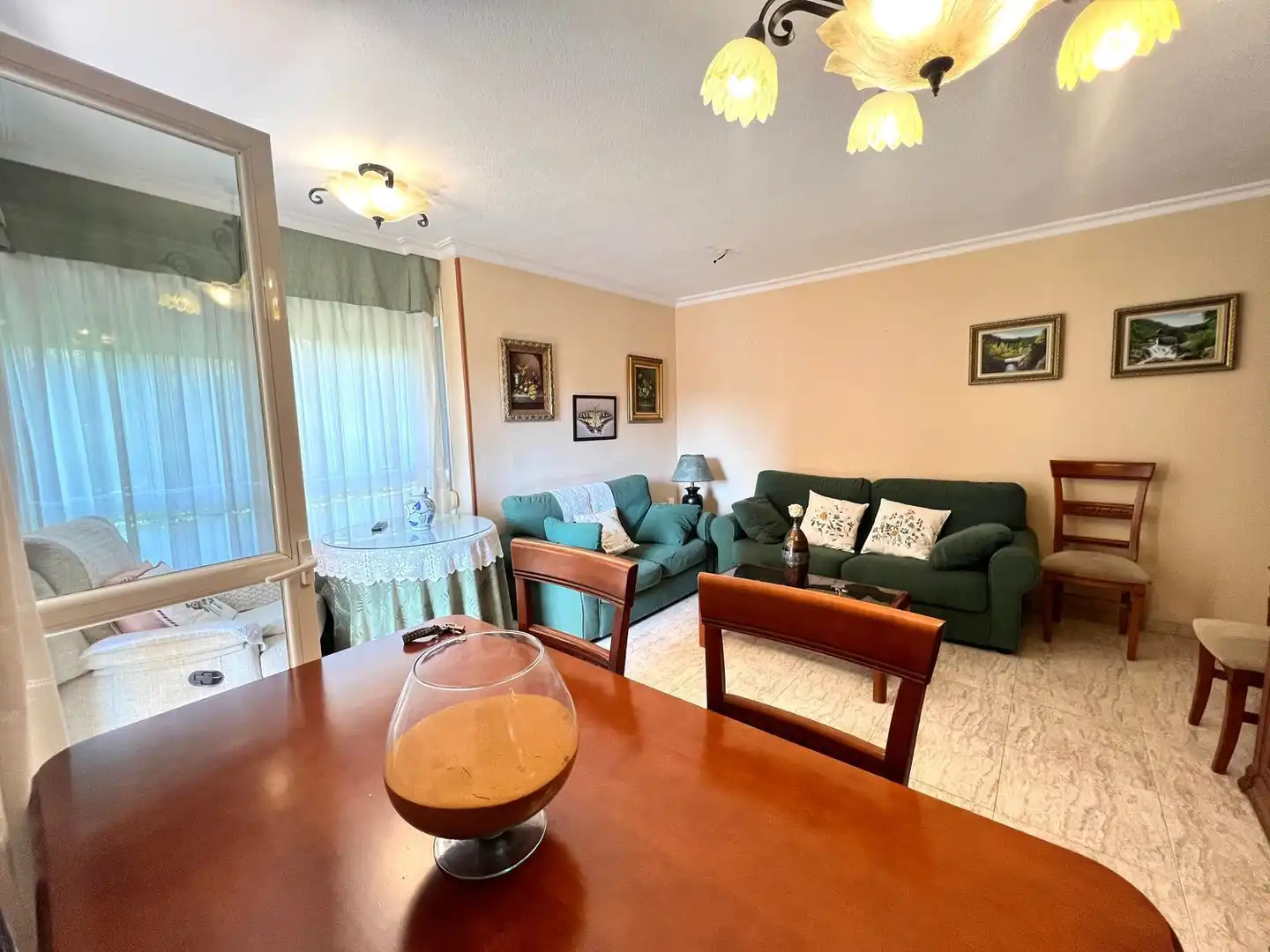 Sala de estar de Piso en venta en Málaga con Aire acondicionado, Terraza y Trastero