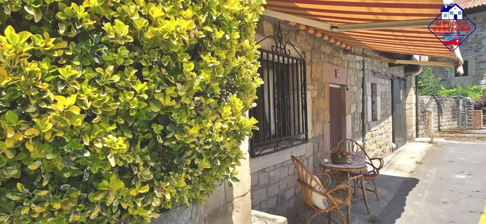 Terrassa de Casa o xalet en venda en Cabuérniga amb Balcó