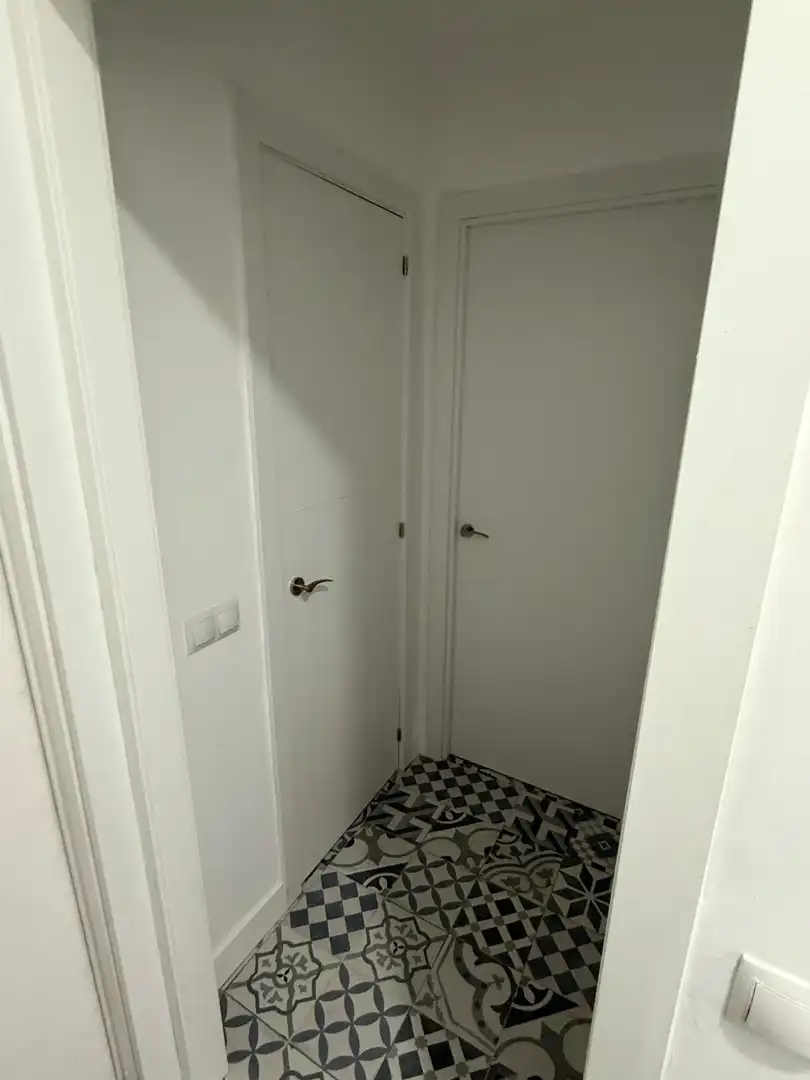 Baño de Piso para compartir en Sur