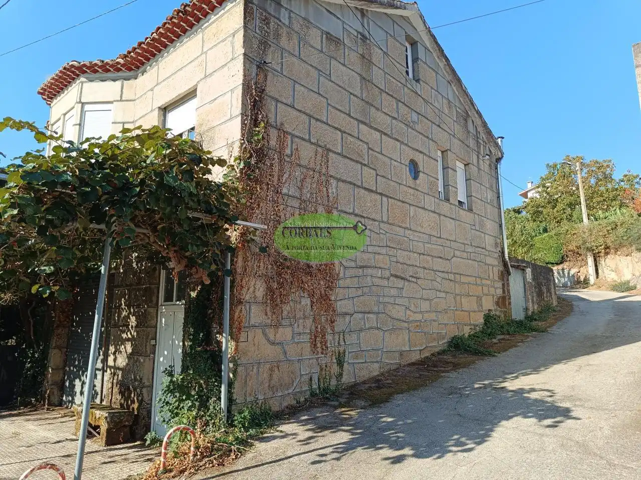 Exterior view of Houses for sale in Ourense Capital   with Heating, Private garden and Terrace