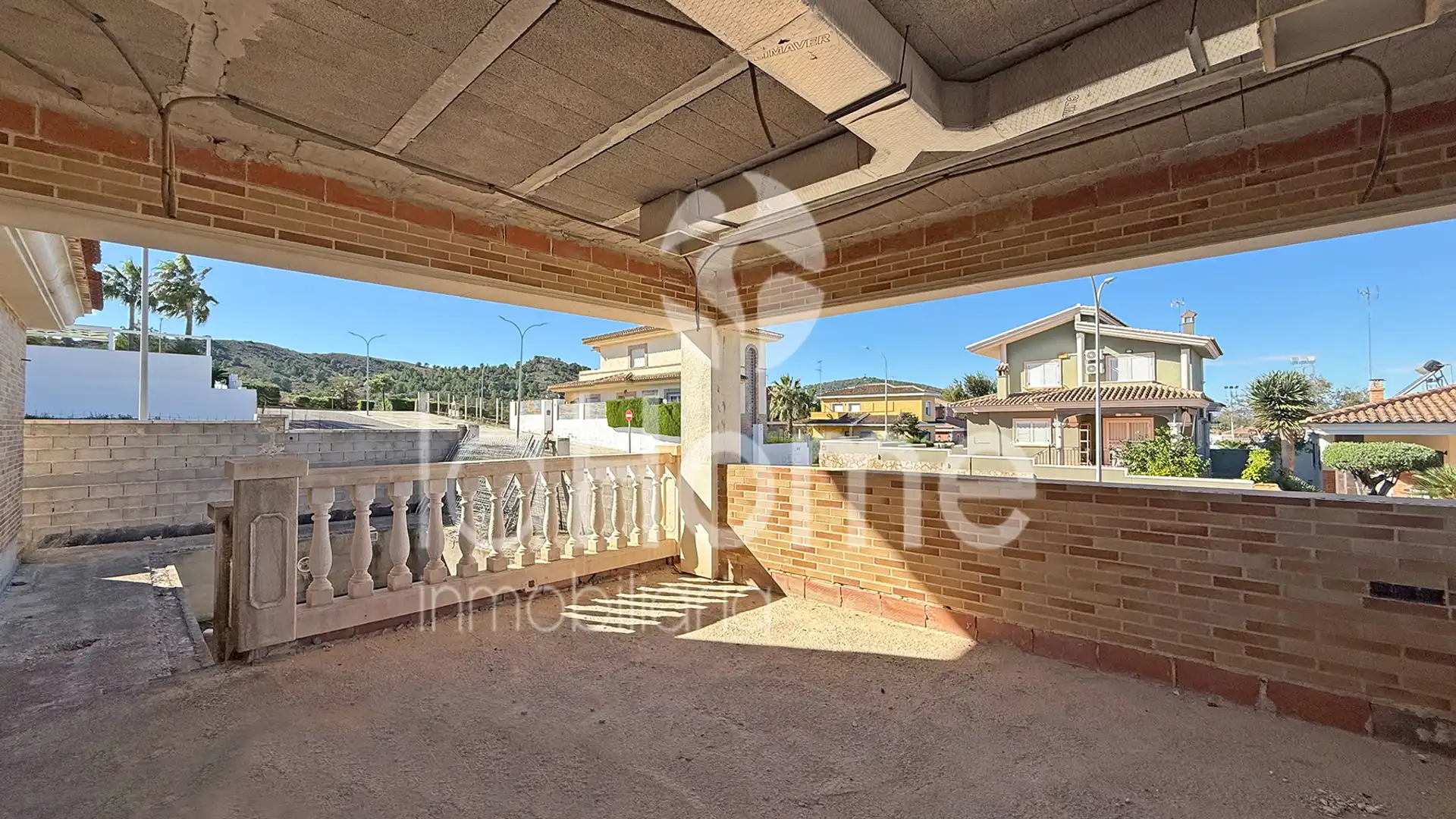 Exterior view of Houses for sale in Riba-roja de Túria  with Terrace, Swimming Pool and Balcony