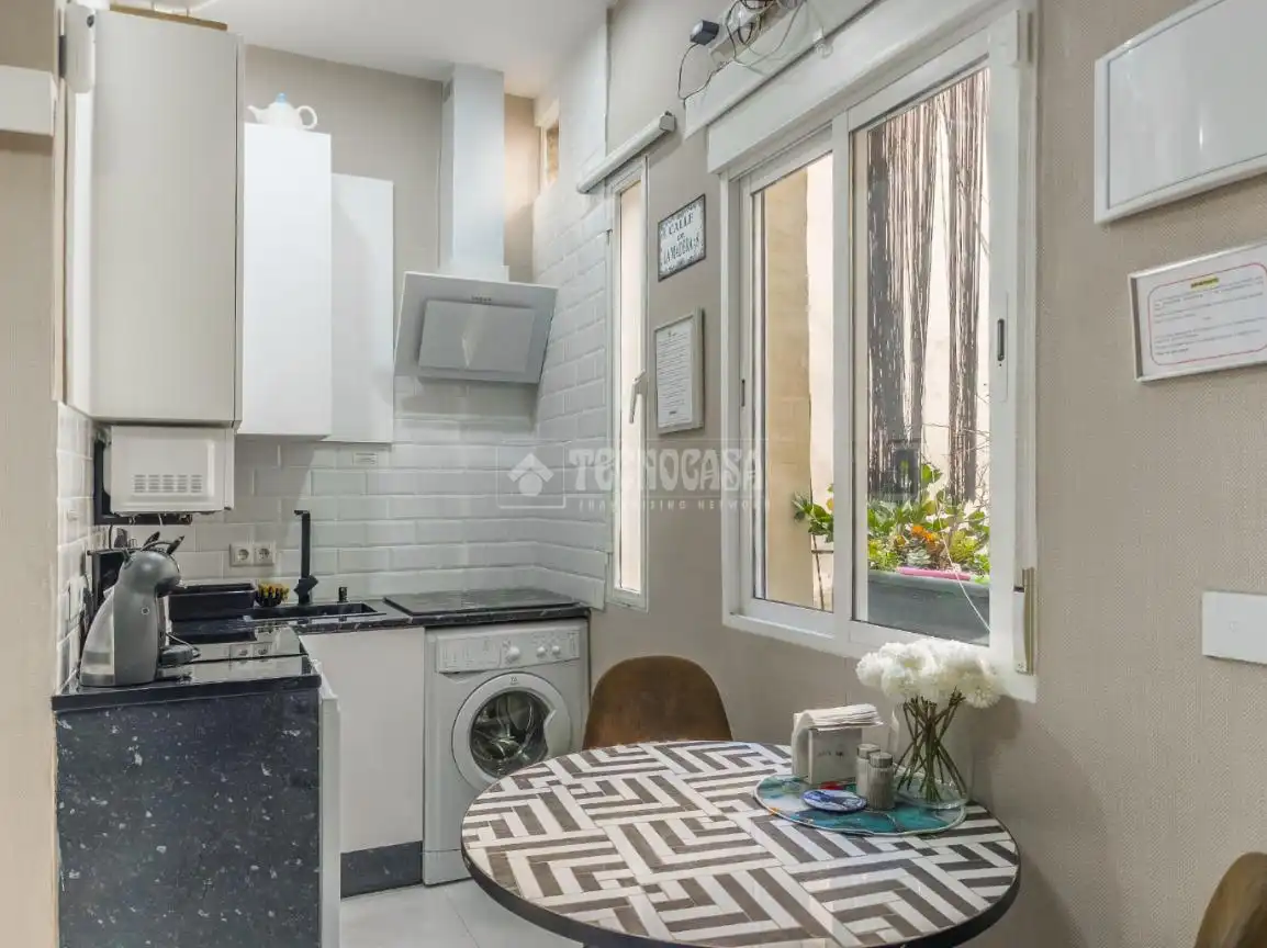 Cocina de Piso en venta en Madrid