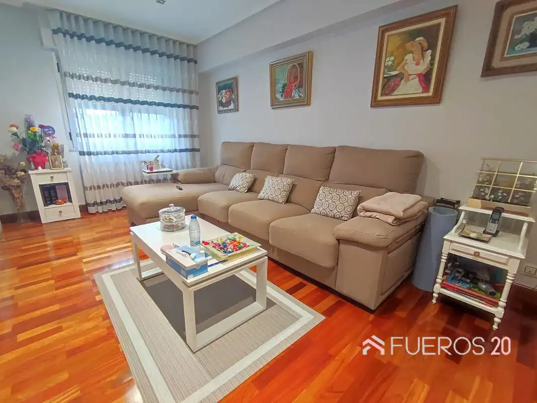 Living room of Flat for sale in Rontegui - Pormetxeta