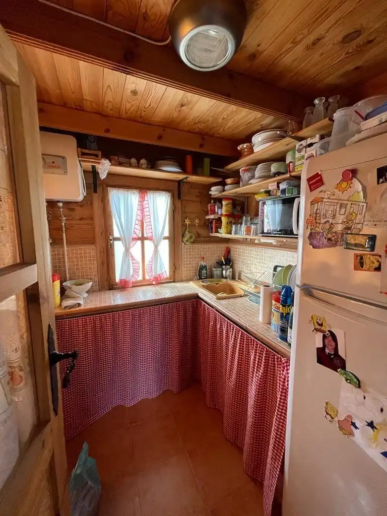 Cocina de Finca rústica en venta en Murcia con Aire acondicionado, Jardín privado y Terraza
