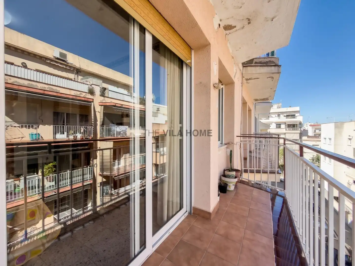 Terraza de Piso en venta en Vilanova i la Geltrú con Balcón