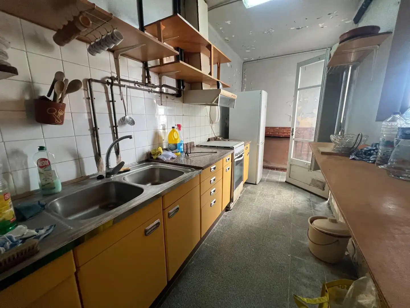 Cocina de Finca rústica en venta en Tordera con Terraza