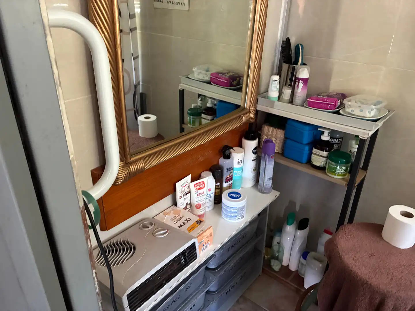 Baño de Casa o chalet en venta en Los Barrios con Aire acondicionado, Jardín privado y Terraza
