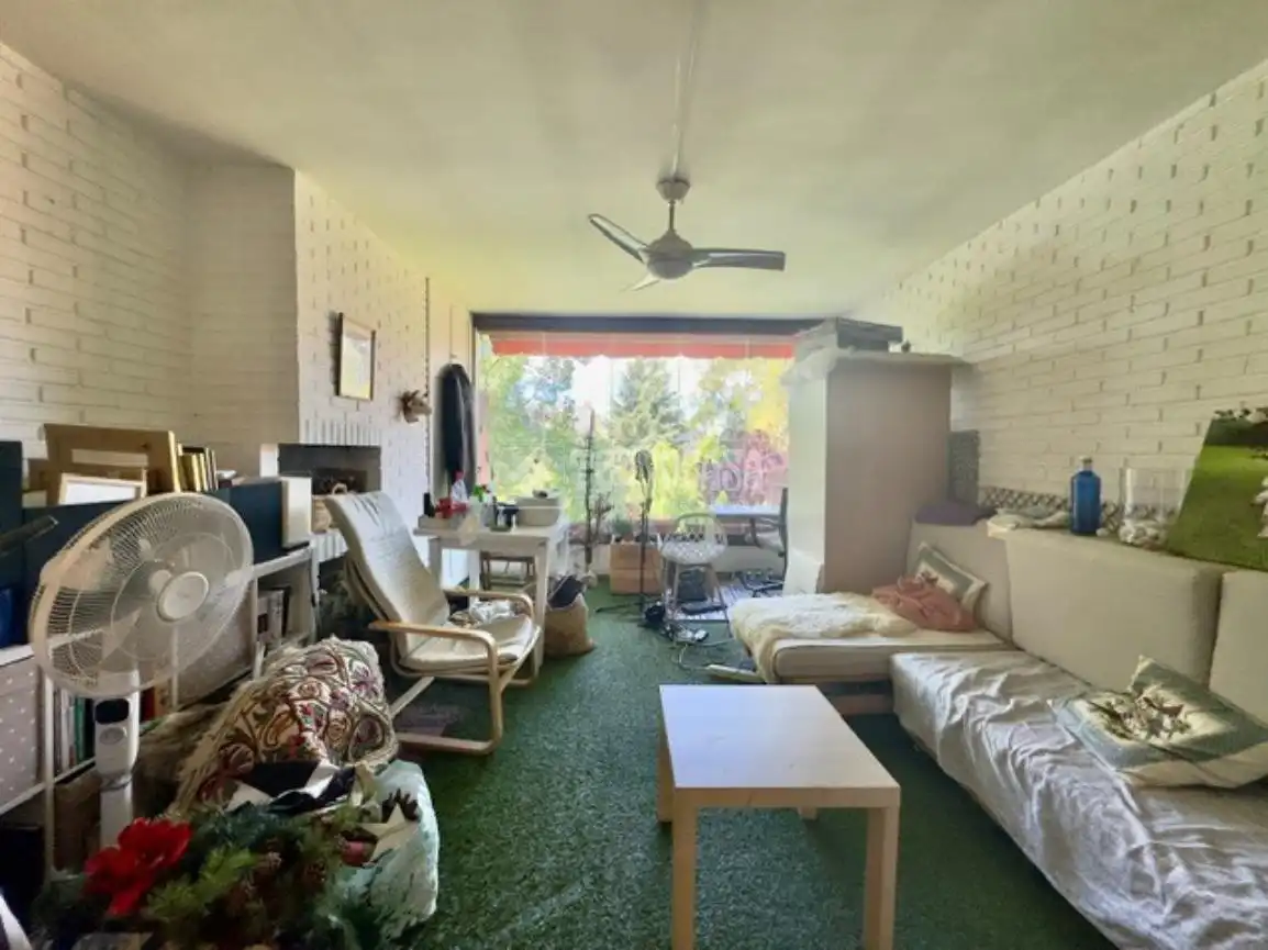 Sala d'estar de Pis en venda en Las Rozas de Madrid amb Calefacció