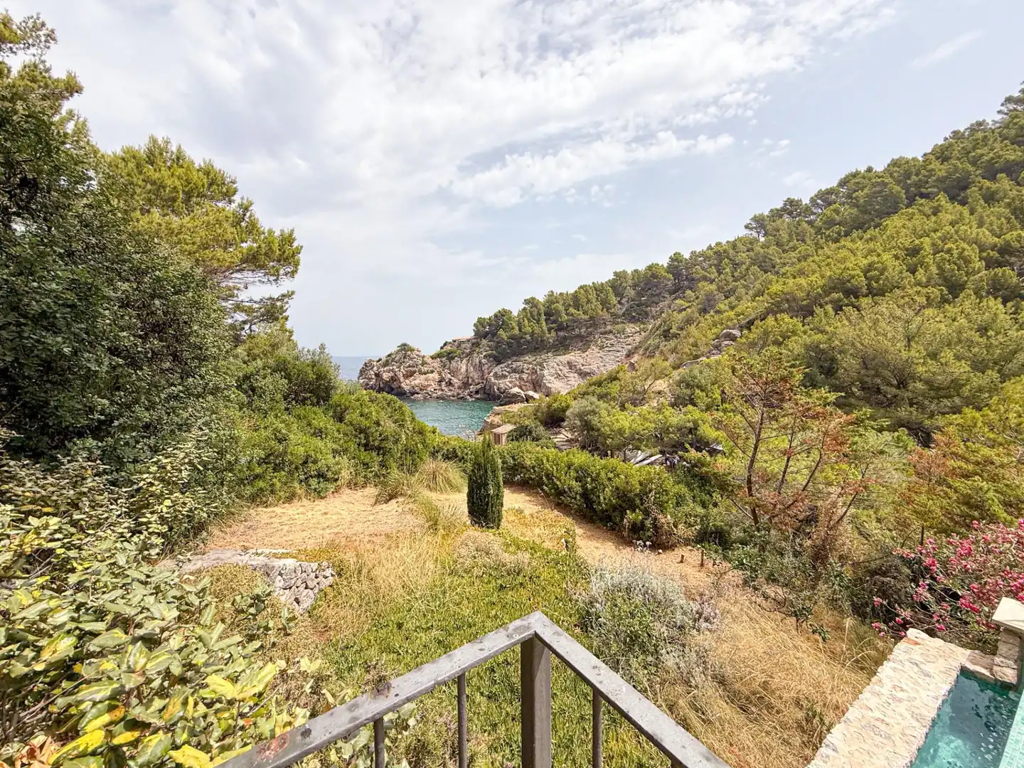 Garden of Houses for sale in Deià  with Furnished