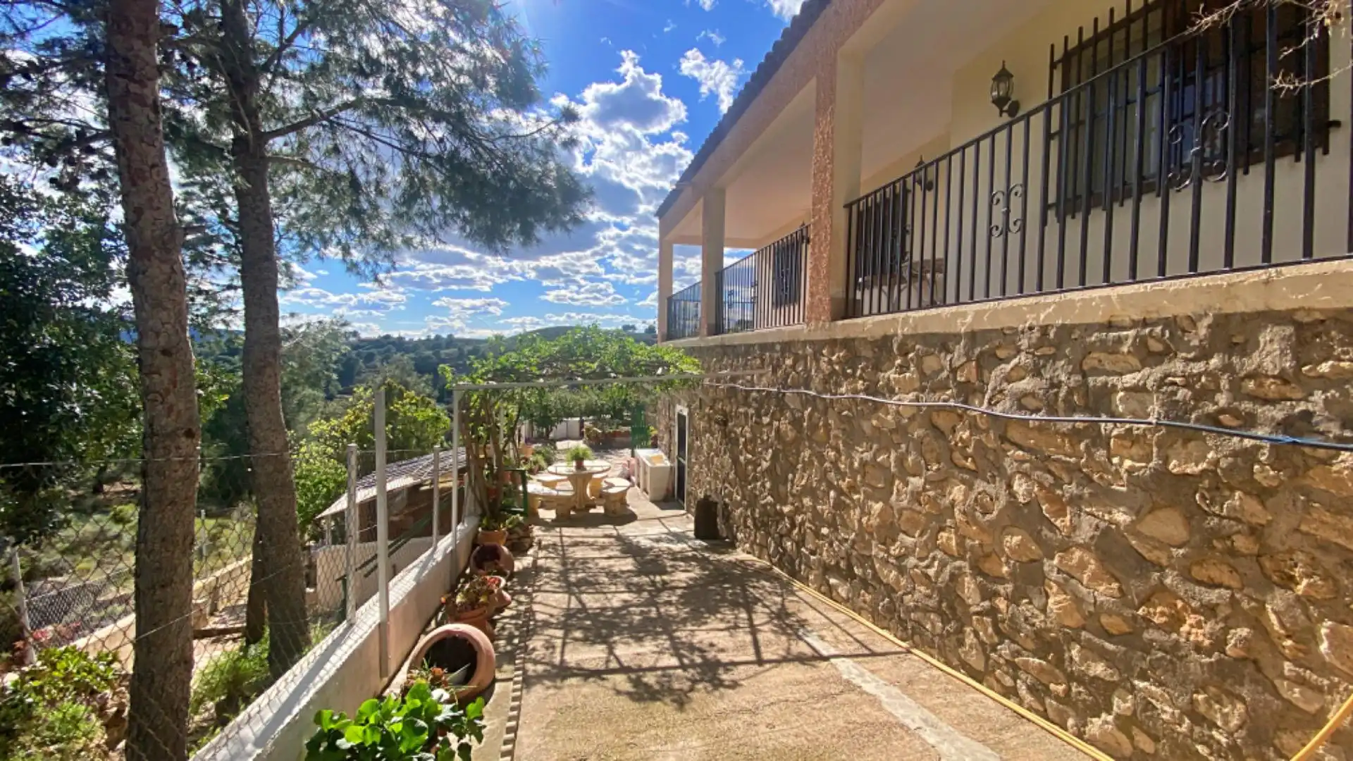 Terrasse von Haus oder Chalet zum Verkauf in Aledo mit Privatgarten, Terrasse und Abstellraum