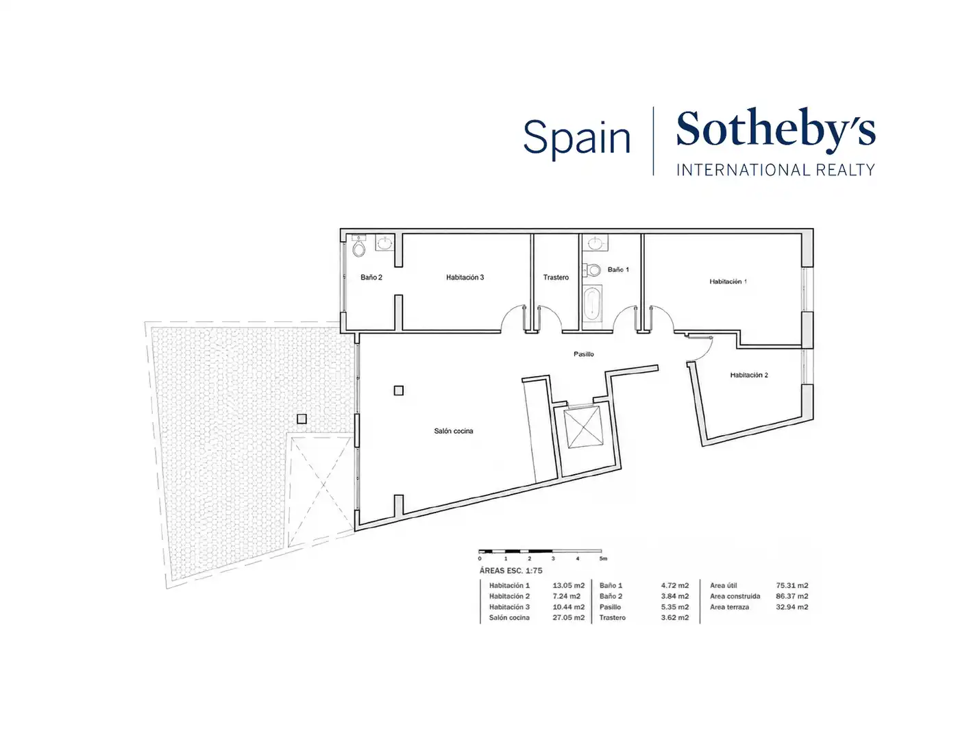 Apartamento en venta en Barcelona con Aire acondicionado, Calefacción y Terraza