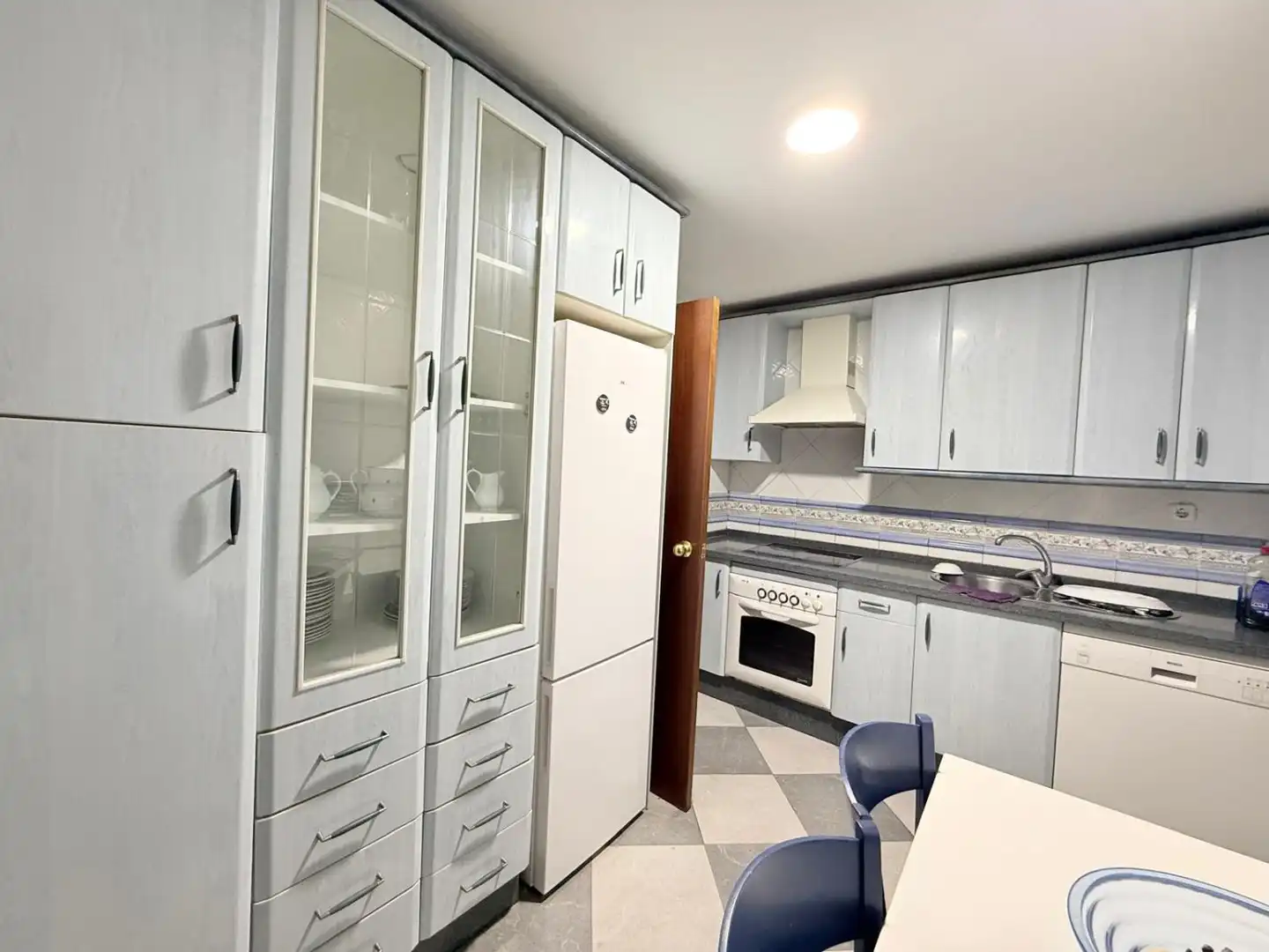 Kitchen of Flat for sale in Jerez de la Frontera  with Terrace and Storage room