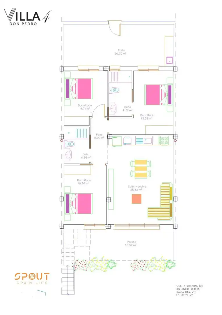 Apartamento en venta en San Javier con Terraza y Piscina comunitaria