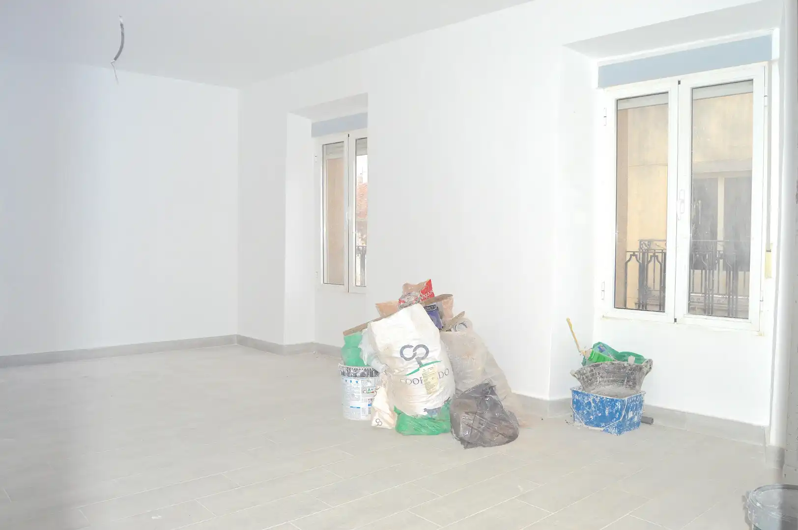 Sala d'estar de Pis en venda en Arroyo de la Luz amb Aire condicionat