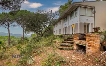 Vista exterior de Casa o xalet en venda en Santa Cristina d'Aro amb Terrassa