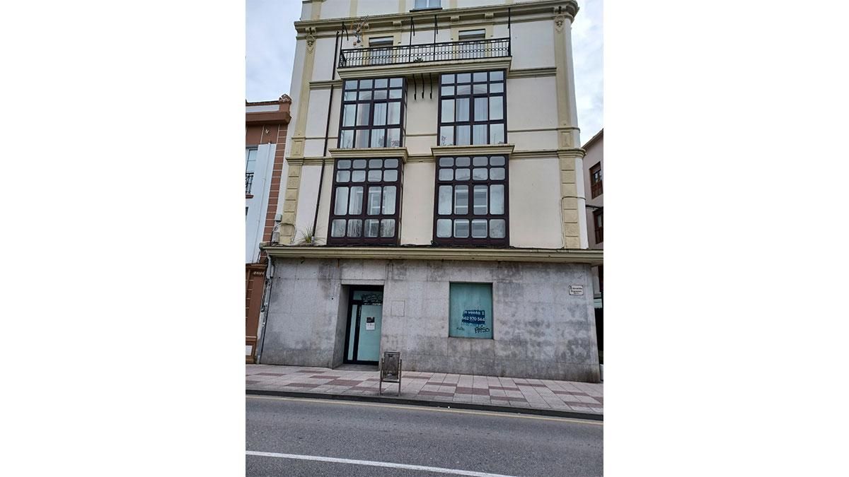 Exterior view of Premises for sale in Navia