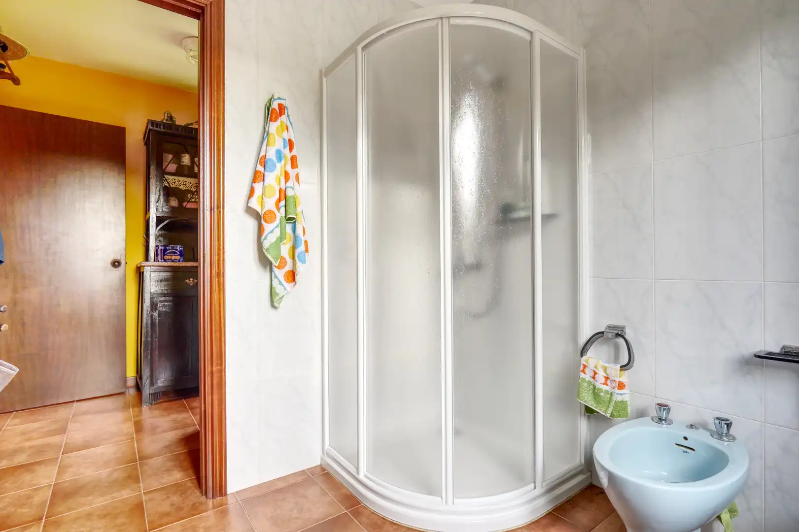 Baño de Finca rústica en venta en Valdoviño con Calefacción, Jardín privado y Parquet