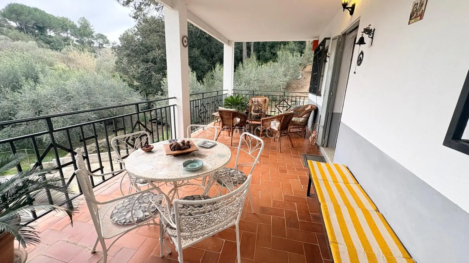 Terraza de Casa o chalet en venta en Els Hostalets de Pierola