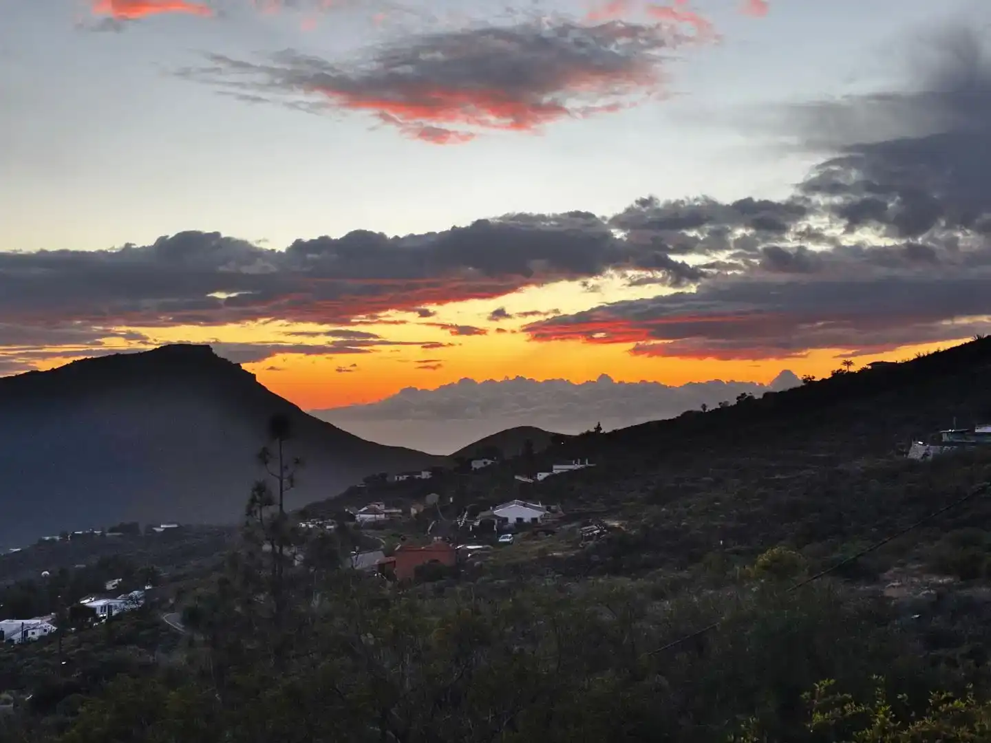 Vista exterior de Piso en venta en Arona con Aire acondicionado y Balcón