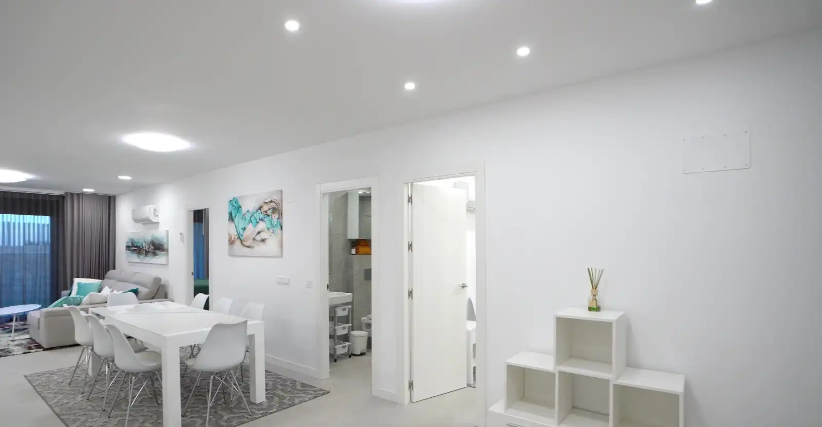 Duplex with pool for sale in Balcón de Finestrat - Terra Marina, imagen 17