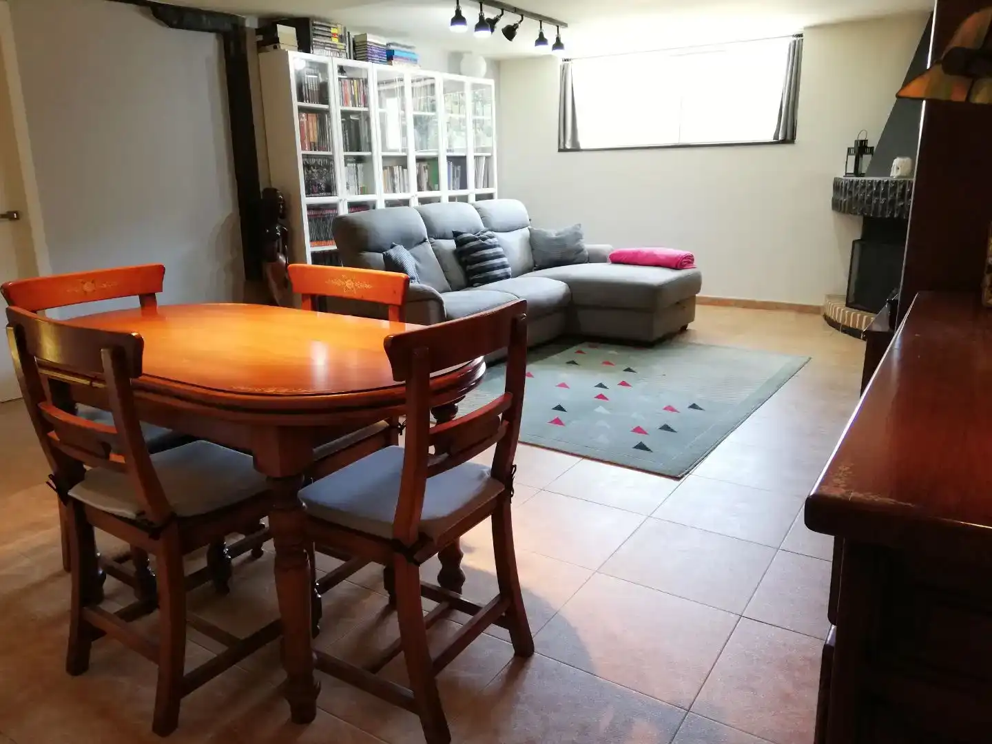 Sala de estar de Casa o chalet en venta en Arrieta con Balcón