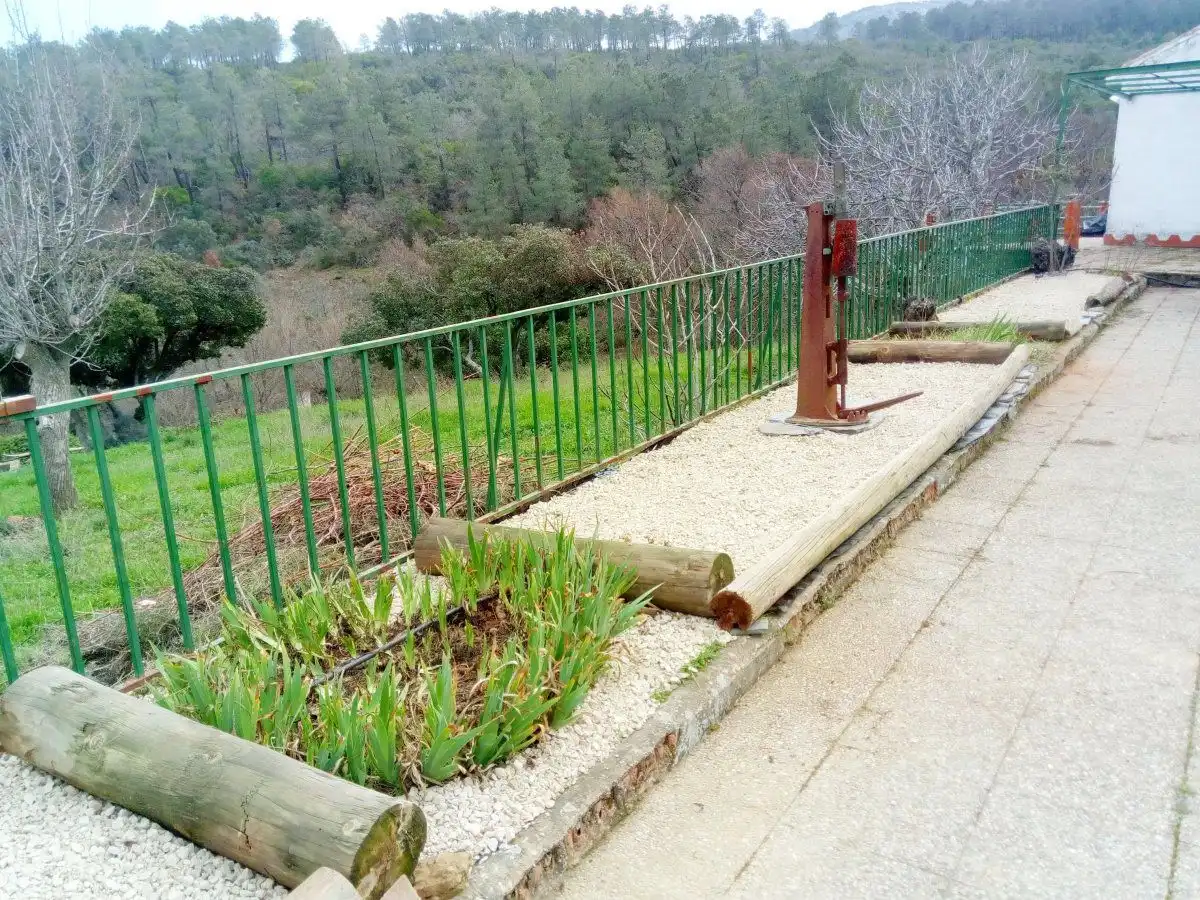 Garden of Houses for sale in Viso del Marqués  with Heating, Terrace and Storage room
