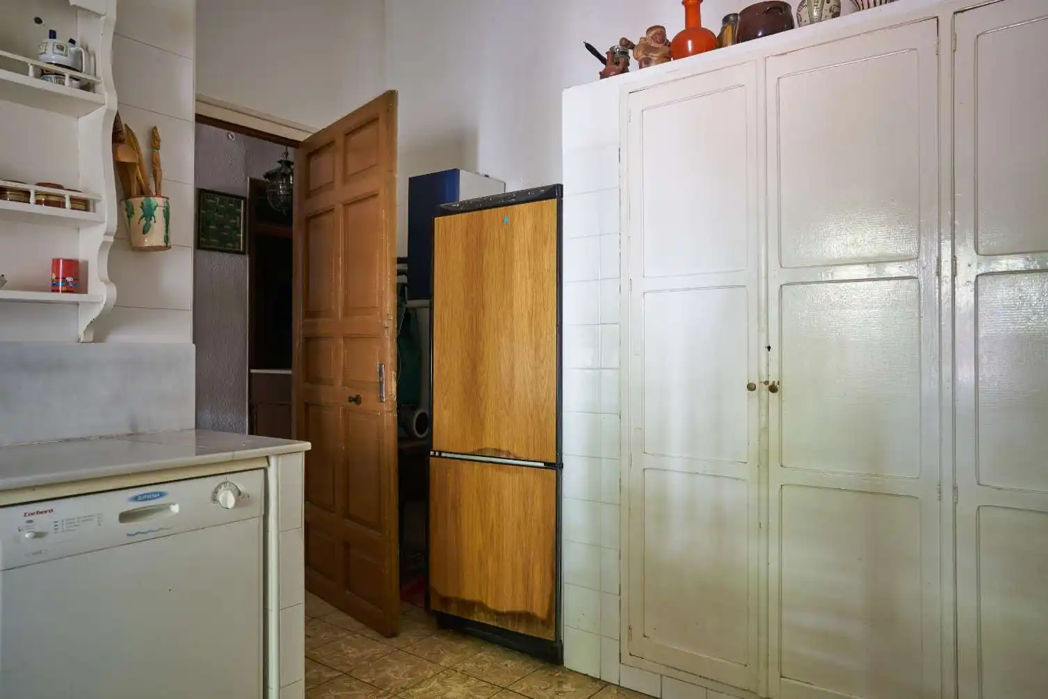 Kitchen of Detached homes for sale in Valdetorres de Jarama  with Private garden, Terrace and Swimming Pool
