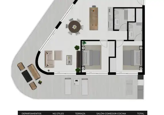 Appartement avec ascenseur à vendre à Avenida Madrid, imagen 19