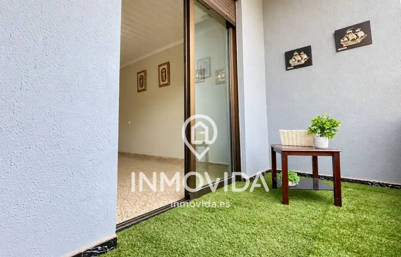Jardín de Piso en venta en Xàtiva con Aire acondicionado, Amueblado y Balcón