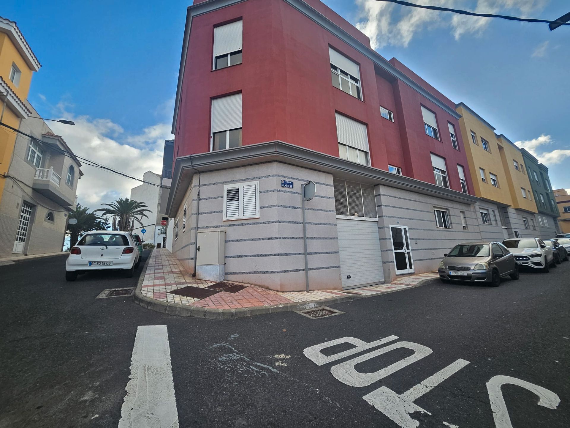 Exterior view of Flat for sale in Las Palmas de Gran Canaria  with Storage room