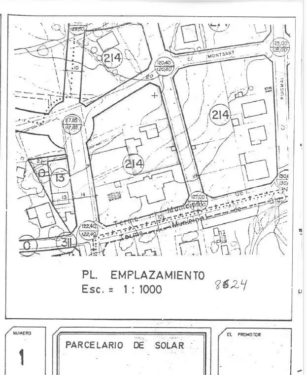 Residential zum Verkauf in Martorelles