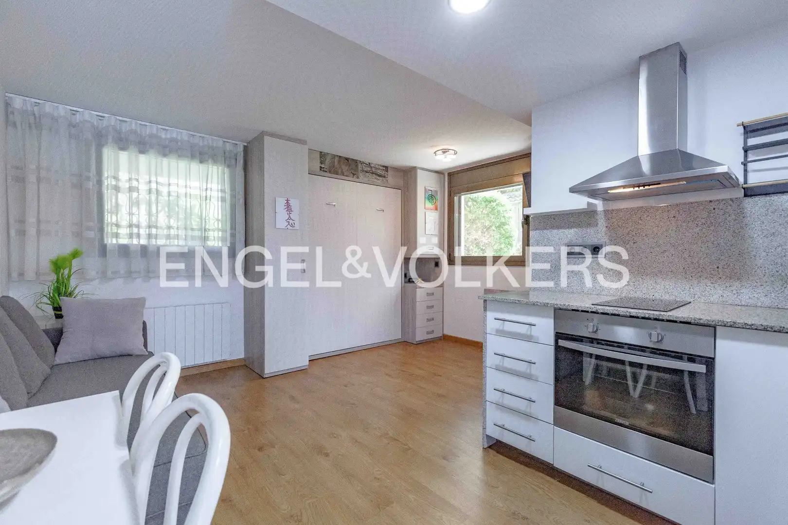 Cocina de Casa o chalet de alquiler en Llinars del Vallès con Aire acondicionado, Calefacción y Jardín privado