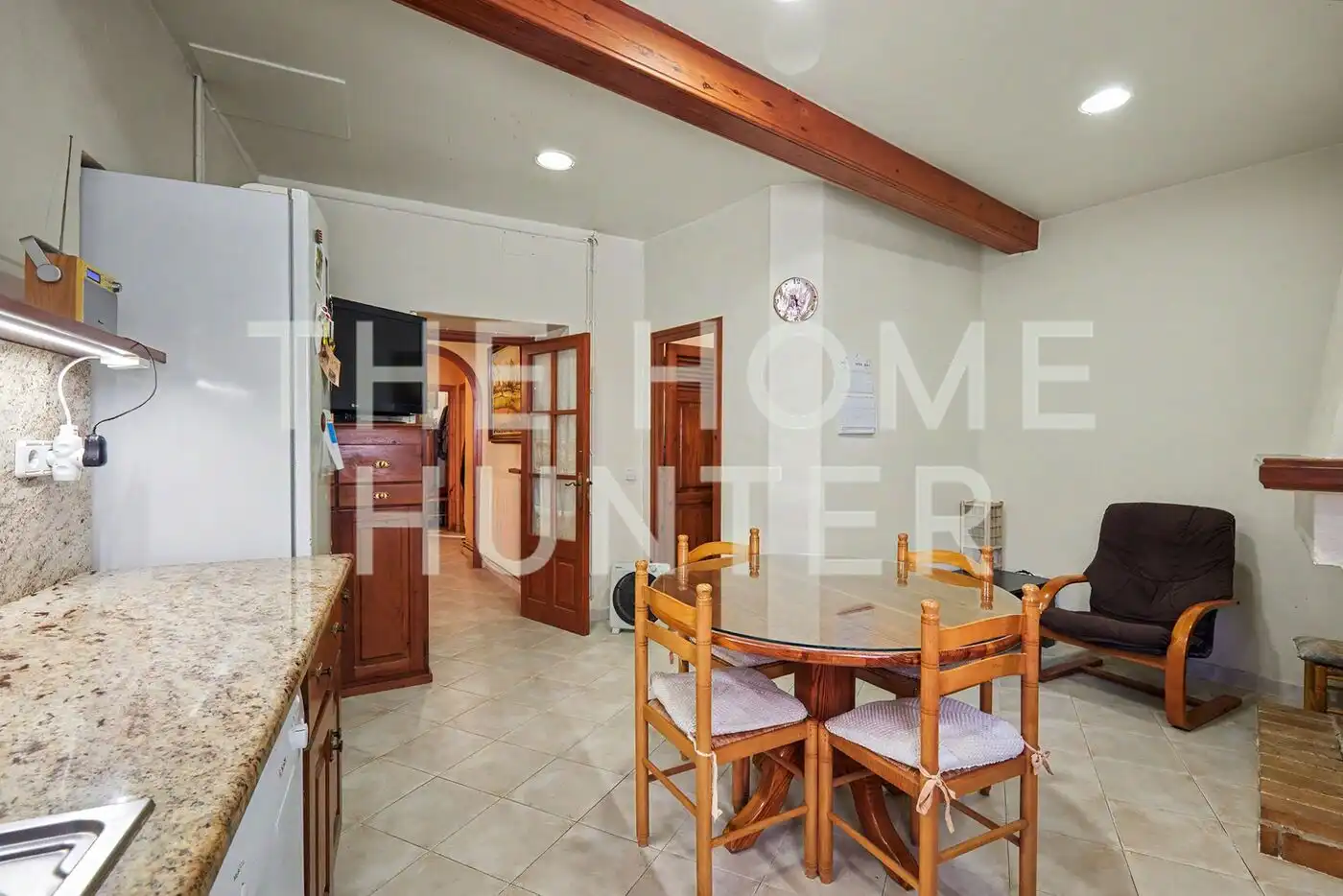 Cocina de Casa o chalet en venta en Ventalló con Calefacción y Terraza